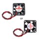 thumbnail image 1 of Ventilador de refrigeración de 40 x 40 x 10 mm, 5000-7000 RPM, para impresora 3D Ender 3 CR-10, enfriador inferior, 30 cm, 24 V, 1 of 5