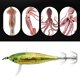 thumbnail image 4 of Anzuelo para Camarones Jigging Calamar Herramienta Pesca Nocturna Con Cebo Artificial Brillante 5 5g (estilo A), 4 of 9