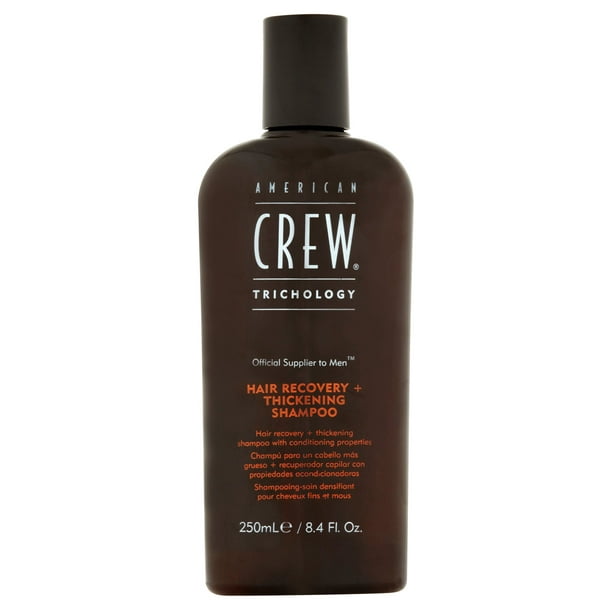 Crew Hair Recovery + Thickening Shampoo, 8.4 - Walmart.com