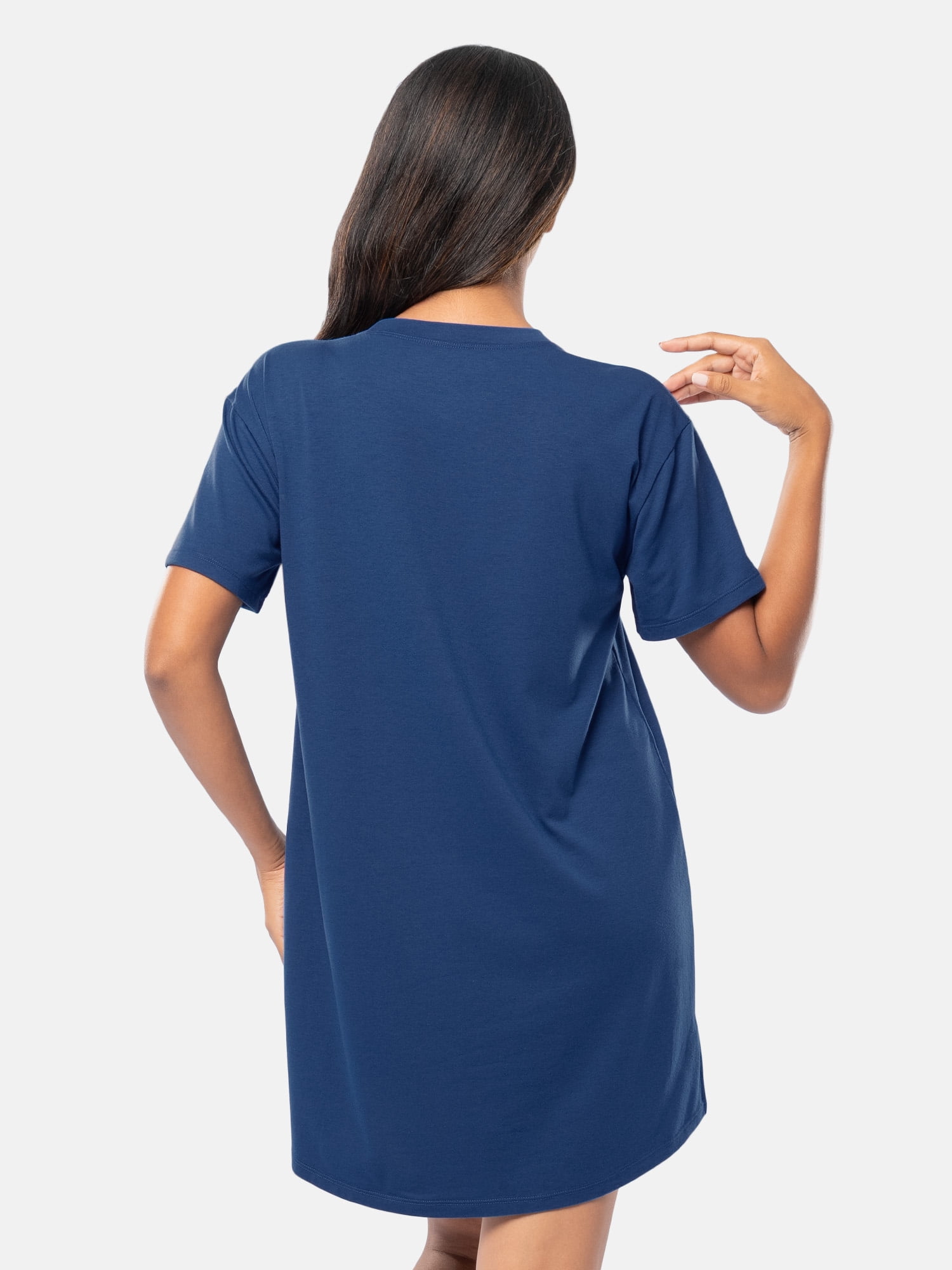 Fruit of the Loom Women's Soft and Breathable Pajama Sleepshirt, Sizes S-4X