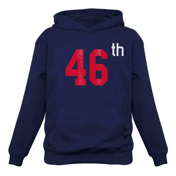 Tstars Joe Biden 46th President USA 2020 Elections Women Hoodie