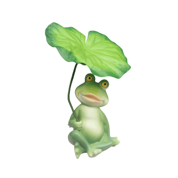 Handcrafts Rain Frogs Garden Ornament Waterproof Resin Model Figure Statue Perfect For Outdoor Indoor Fishtank Display
