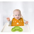 thumbnail image 2 of Kushies Ensemble de Repas en Silicone 100 % – Va au Lave-Vaisselle et au Micro-Ondes - Neutre - 6 Mois +, 2 of 4
