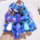 thumbnail image 4 of Disney-llavero de Anime de Lilo y Stitch para niños, llavero de muñeca de PVC, bolsa colgante, accesorios de llavero de coche, regalo de juguete, 4 of 4