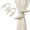 Beige, variant on Konghyp 2Pcs Curtain Tiebacks No-Hole Free Installation, Twisted Metal Live Buckle Tiebacks, Elegant Window Fixers for Home Decor, Versatile Ties for Living Rooms, Bedrooms, Offices
