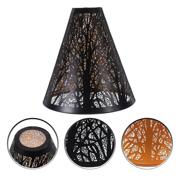WHAMVOX Industrial Metal Lampshade Vintage Interior Lights Cover Replacement Bulb Guard For Table Floor Lamps Pendant Wall Lights