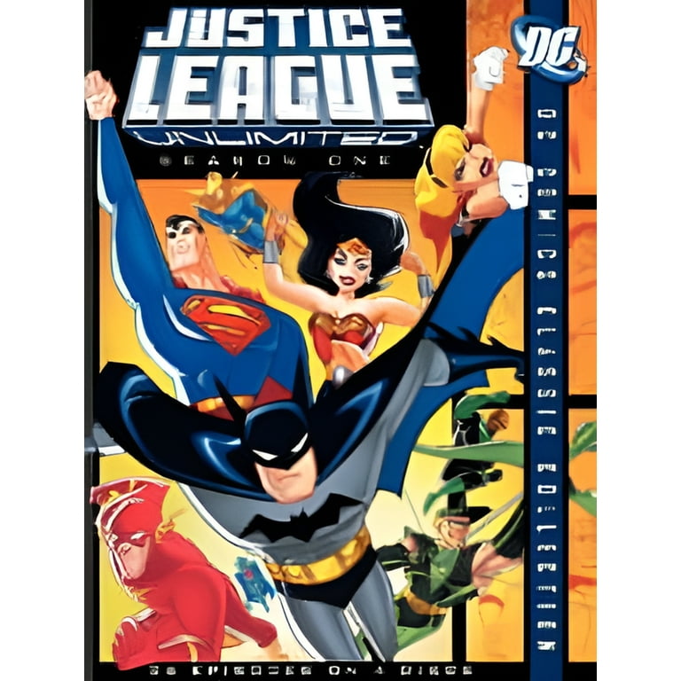 Justice League: Season One (DVD), Warner Home Video, Action