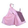 thumbnail image 4 of Poncho de lluvia para bicicleta con batería eléctrica, impermeable LARGO DE PVC IMPERMABLE DE CUERPO ENTero, reutilizable, Fuerte Resio, 4 of 7