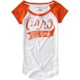 thumbnail image 1 of Aeropostale - Camiseta gráfica para mujer Shimmer Aero Est New York, naranja, mediana, 1 of 1