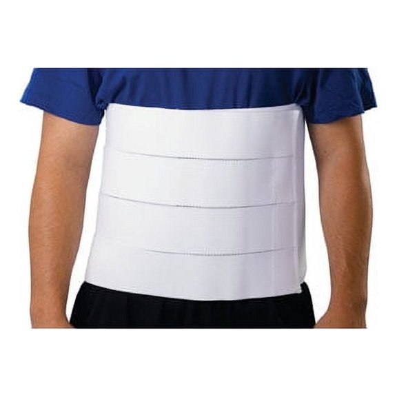 Leader Abdominal Binder 9'', Small, White