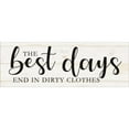 thumbnail image 2 of Great Art Now Laundry Words 3 by Victoria Brown, Canvas Wall Art, 20W x 7H, 2 of 2