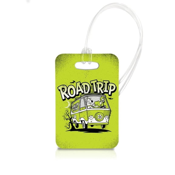 Scooby-Doo (Road Trip) Luggage Tag LTREC049