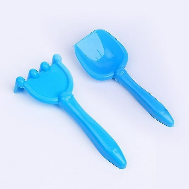 Beach Sand Toys HUOGUO para niños con pala y rastrillo Castle Spade