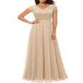 thumbnail image 2 of MesaSe Demoiselle d'Honneur Formelle Robe Robe de Soirée pour la Fête de Mariage de Bal, 2 of 5