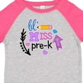 thumbnail image 4 of Inktastic Lil Miss Pre K with Arrows and Hearts Girls Toddler T-Shirt, 4 of 5