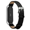 thumbnail image 3 of Leutsin For Mi Band 6/6 NFC Buckle Metal Shell Woven Pattern Belt Replacement Wristband, 3 of 5