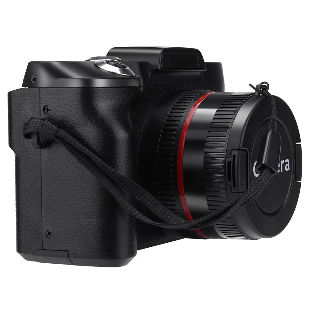 Digital Camera With 16 Megapixel Sensor 2.4 Inch Lcd Screen Video Recording Capability And Rechargeable Battery Compact Size For Easy Carrying