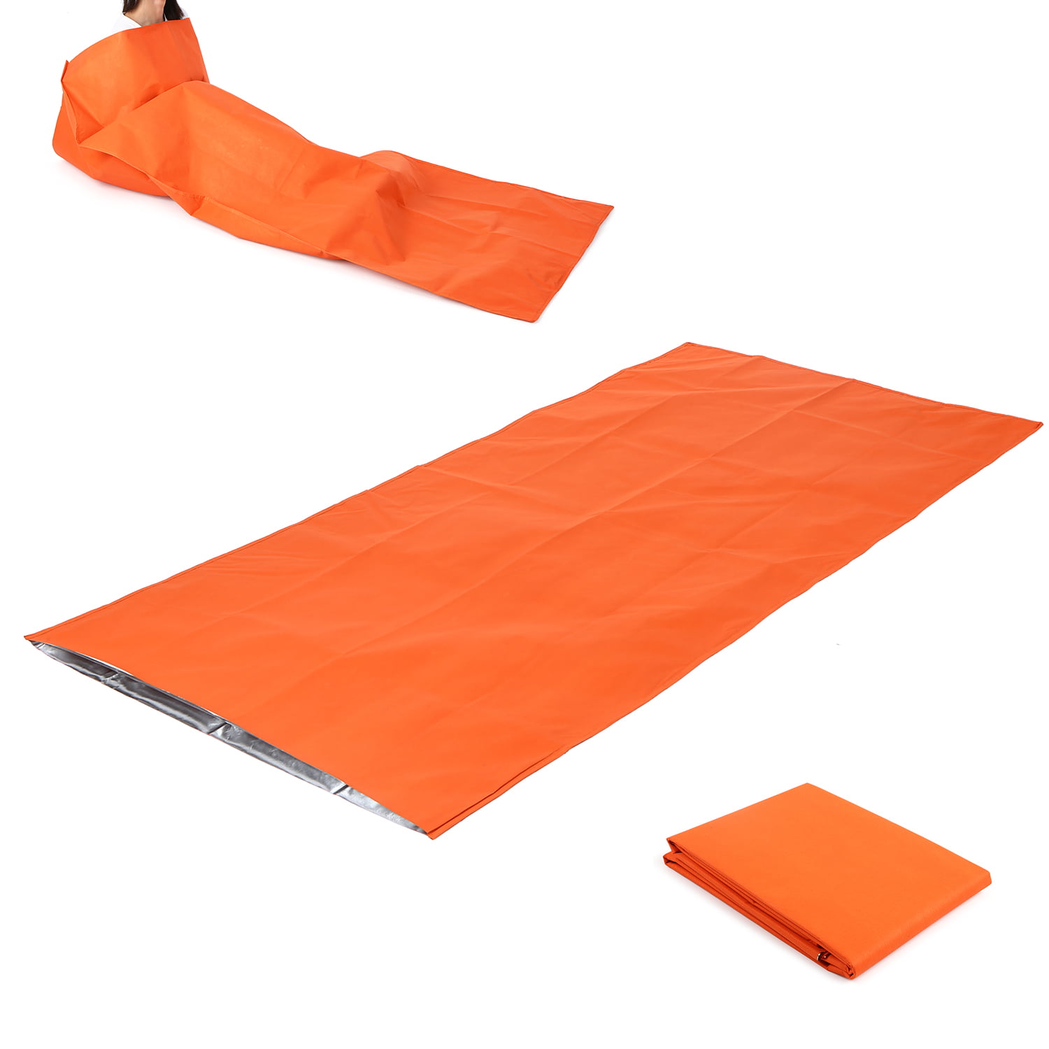Portable outdoor Emergency waterproof sleeping bag camping supervivencia bivhaw 8y 