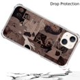 thumbnail image 4 of Aesthetic Collage Case Compatible with iPhone 14 Plus,Unique Art Design TPU Bumper Cover Case, 4 of 6