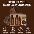 thumbnail image 6 of Rinse & Robust Bath and Body Father's Day Gifts Spa Gift Baskets Set for Men with Travel Toiletry, Sandalwood Self Care Sets for Dad Birthday, 6Pcs, 6 of 8