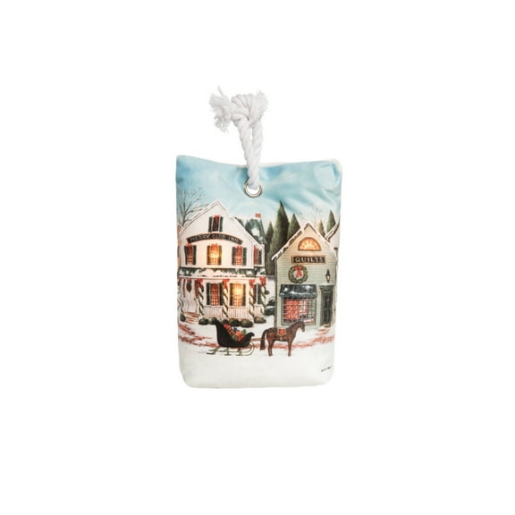 Christmas Village Light-Up LED Doorstop