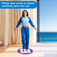thumbnail image 2 of ABPETE Foot Massager Mat, Manual Massage Tool with Magnetic Therapy Acupressure Disc for Feet Relaxation, Foot Relieve Stress Treatment (Purple), 2 of 7