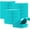 Teal, variant on 15 count Red Cardboard Boxes Shipping Boxes, Recyclable Corrugated Cardboard Box Small Mailing Storage  Boxes for Shipping, Mailing, Gifts Packaging, Small Business, 6x6x2" (Red)