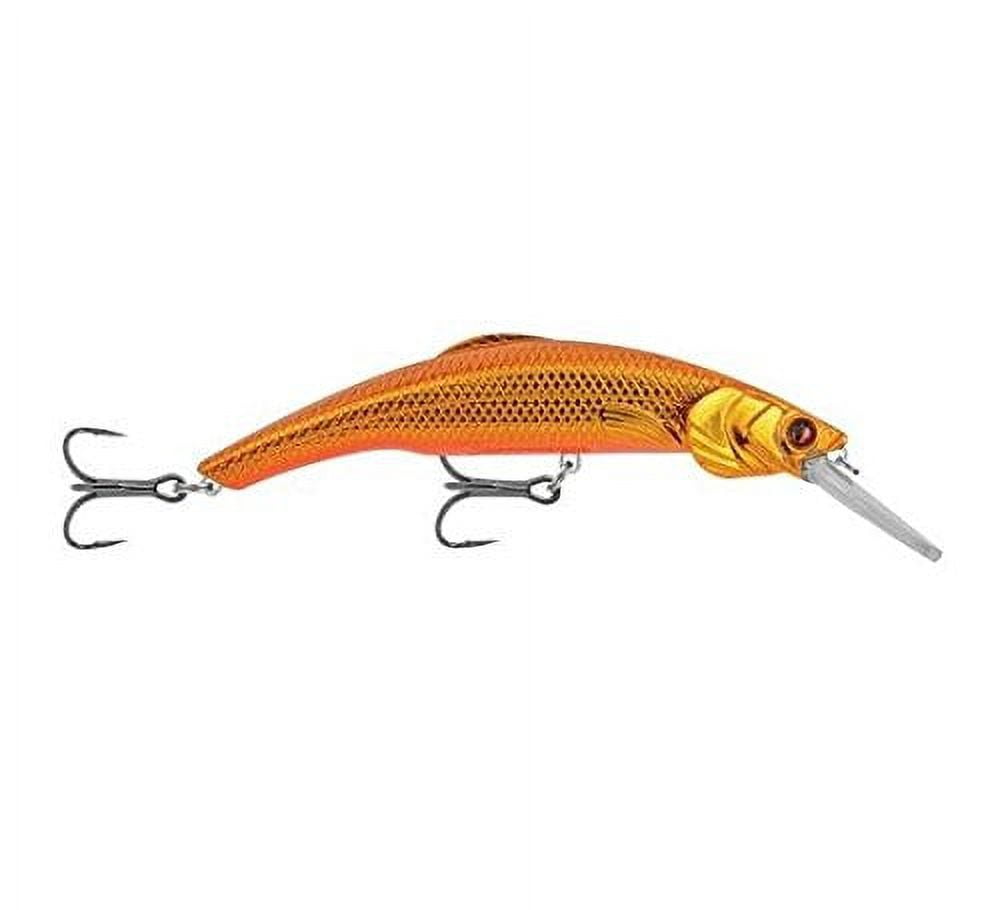 Leurre Crankbait Matzuo Kinchou Shad 1/4 Oz - Branchies Bleues - Plonge 3-5 Ft - SMSS-5