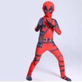 thumbnail image 1 of Disfraz de Spiderman y Peter Parker para niños, mono de superhéroe para Halloween, Zentai, Iron Spiderman, 2022 Fivean unisex, 1 of 2