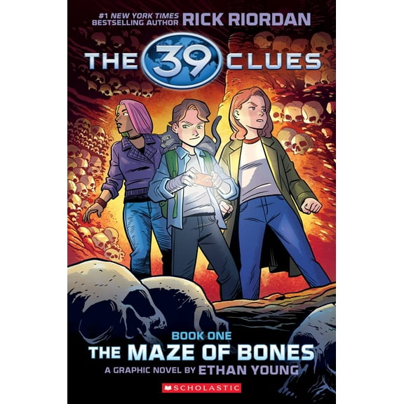 39 Clues: the Maze of Bones: a Graphic Novel (39 Clues Graphic Novel #1) (Paperback)