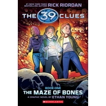 39 Clues: the Maze of Bones: a Graphic Novel (39 Clues Graphic Novel #1) (Paperback)