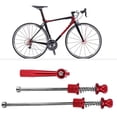 thumbnail image 1 of Brochetas De Seguridad Para Bicicletas, Brochetas De Seguridad De aleación De Aluminio Bicicleta De Carretera Brochetas Antirrobo De Liberación Rápida Brochetas De Bloqueo De, 1 of 7