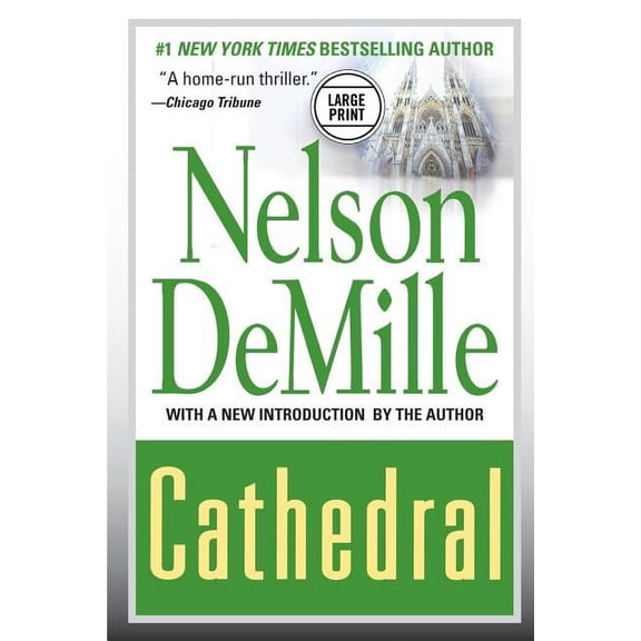 Cathedral (Large Print Edition), (Paperback)