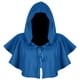thumbnail image 1 of Poliéster Halloween Capa Accesorios de cosplay Disfraz Cowl Medieval Witch Cape Poncho con capucha para adultos, 1 of 6