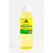 Camellia / Camelia Seed Oil Unrefined Virgin Organic Carrier Cold Pressed 100% Pure 2 oz