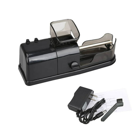 Electric DIY Tobacco Cigarette Rolling Injector Auto Roller Maker Machine with US Plug