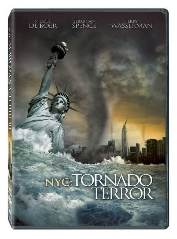 Nyc Tornado Terror (DVD), Monarch Video, Action & Adventure