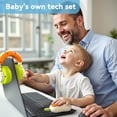 thumbnail image 4 of Auriculares y ratón Musical Toy iPlay iLearn para bebés de 6 a 36 meses, 4 of 7