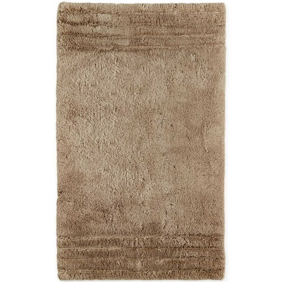 Hotel Collection Tapis 100 % Coton 24 x 60 Tapis de Bain, Étain, 24 x 60
