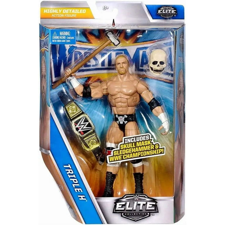 WWE Wrestlemania Elite Triple H Wrestlemania 32 Action