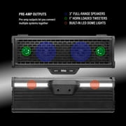 BOSS Audio BRRC14 14 Weatherproof Bluetooth Audio System with 1 Pair of 3 Speakers & 300W Built In Amp