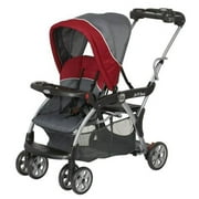 Baby Trend Sit N Stand Double Stroller, Baltic