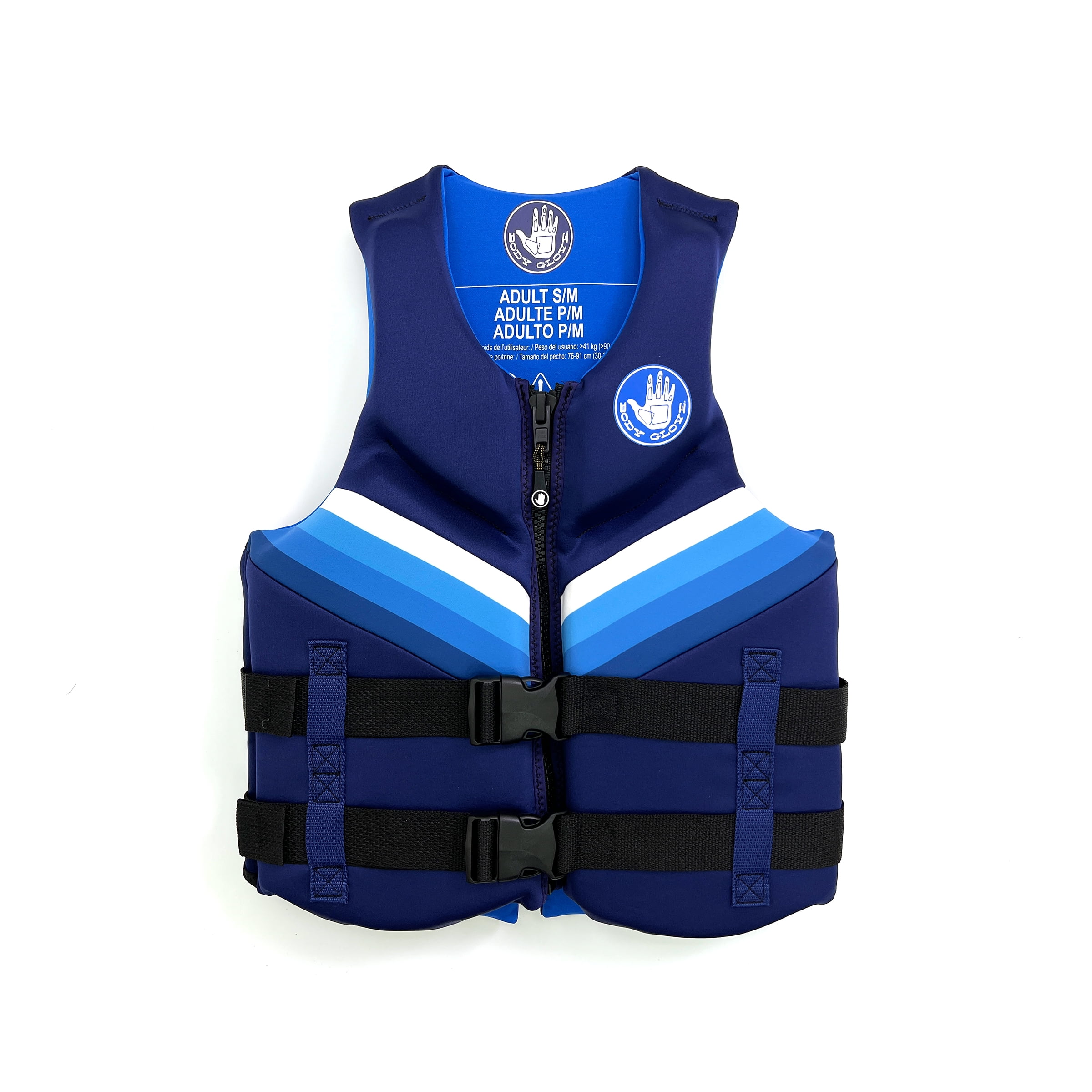 Mens Professional Life Jacket Life Vest for Adult PFD Neoprene Swimming Jackets 
