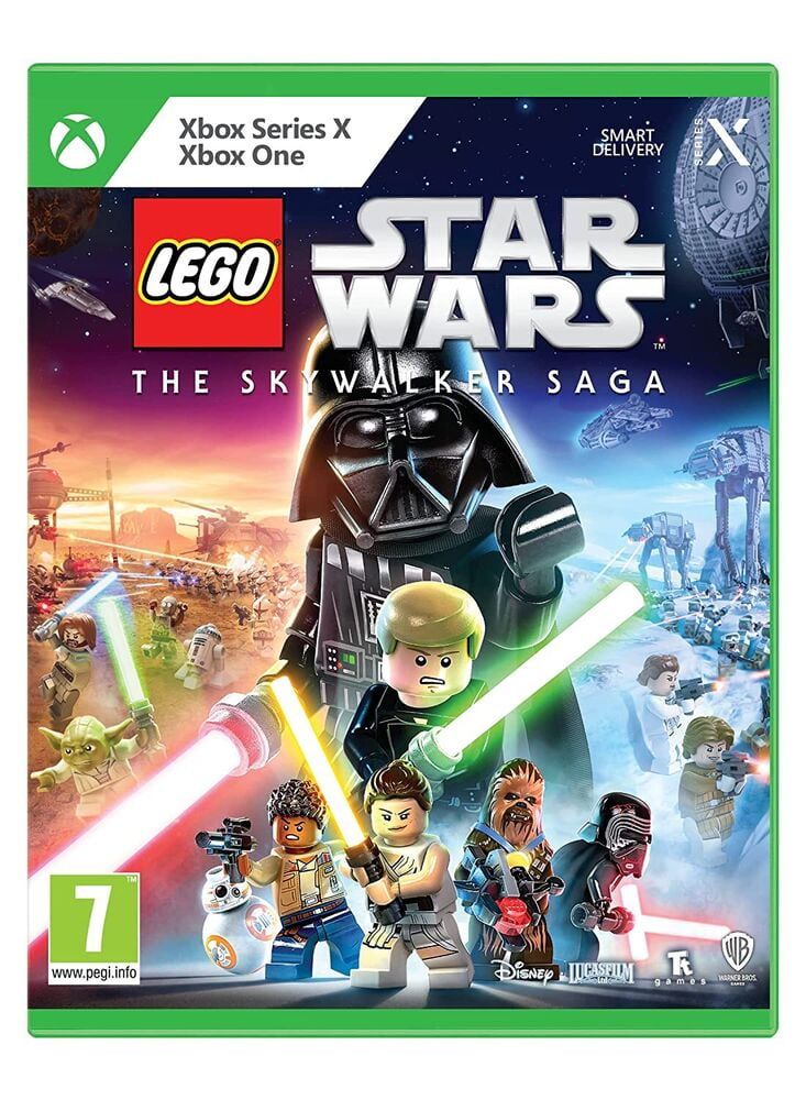 Lego Star Wars The Skywalker Saga Xbox One & Series X Brand New Factory Sealed Catalog