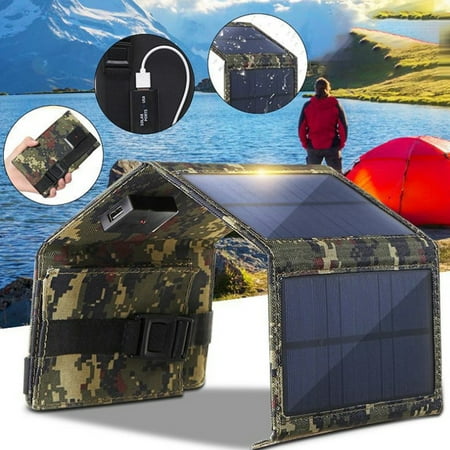 

Christmas Gifts Clearance! Cbcbtwo 10 Wa-tts Solar Panel High-Efficiency Module Monocrystalline Technology Work Mountain Climbing And Camping Outdoor Sports