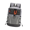 thumbnail image 4 of Mochila de senderismo. Mochila de viaje cómoda para deportes al aire libre y excursiones con mochila. Gris, 4 of 7
