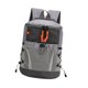 thumbnail image 4 of Mochila de senderismo y camping, cómoda con correas ajustables y portátil. Gris, 4 of 7