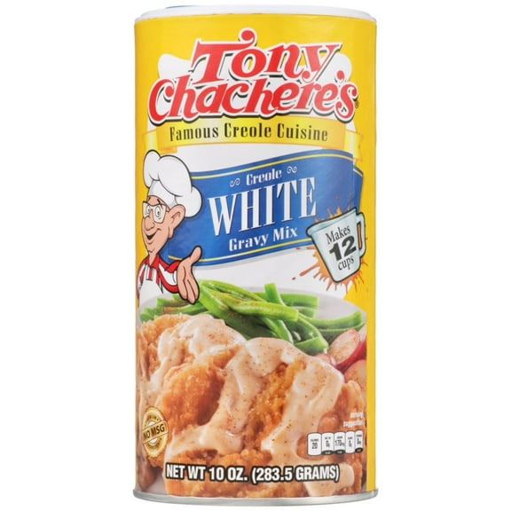 Tony Chachere's Creole White Gravy Mix, 10 Ounces