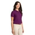 thumbnail image 4 of Port Authority Women's Classic Knit Collar Polo Shirt, 4 of 6