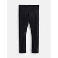 thumbnail image 2 of Wonder Nation Girls Kid Tough Leggings, 3 Pack, Sizes 4-18 & Plus, 2 of 3